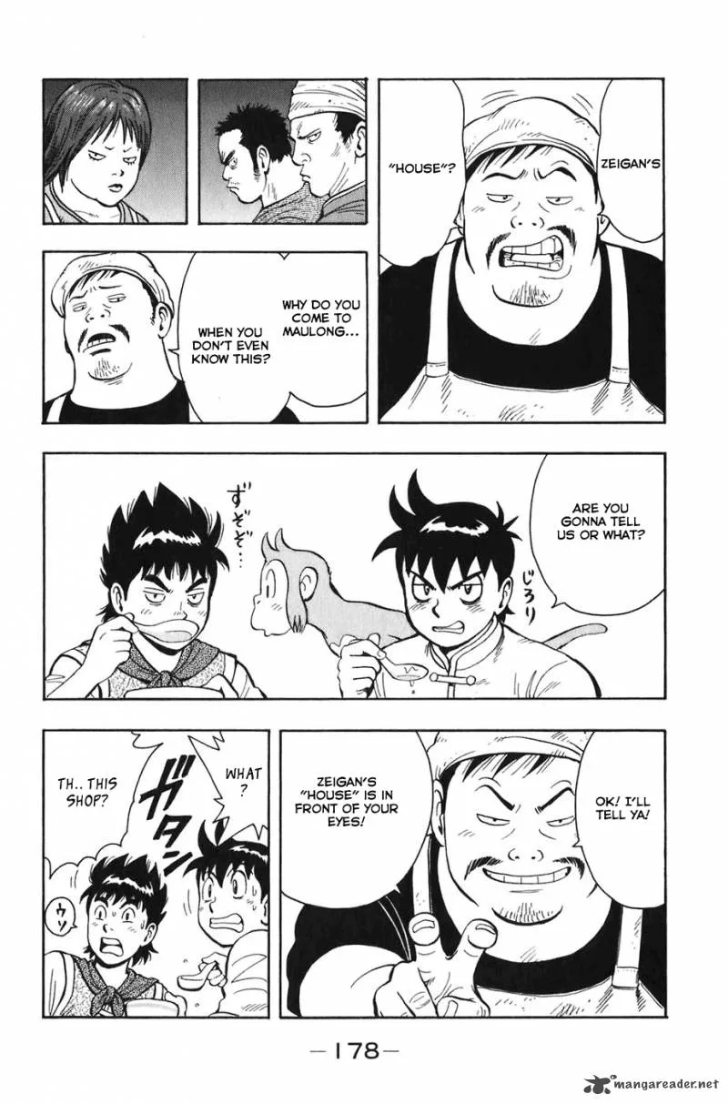 Tekken Chinmi Legends Chapter 4 page 33