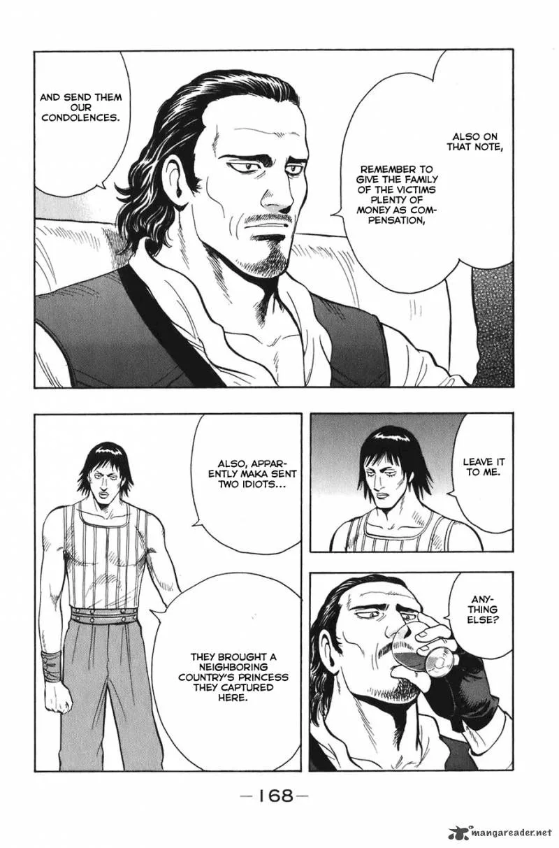 Tekken Chinmi Legends Chapter 4 page 23