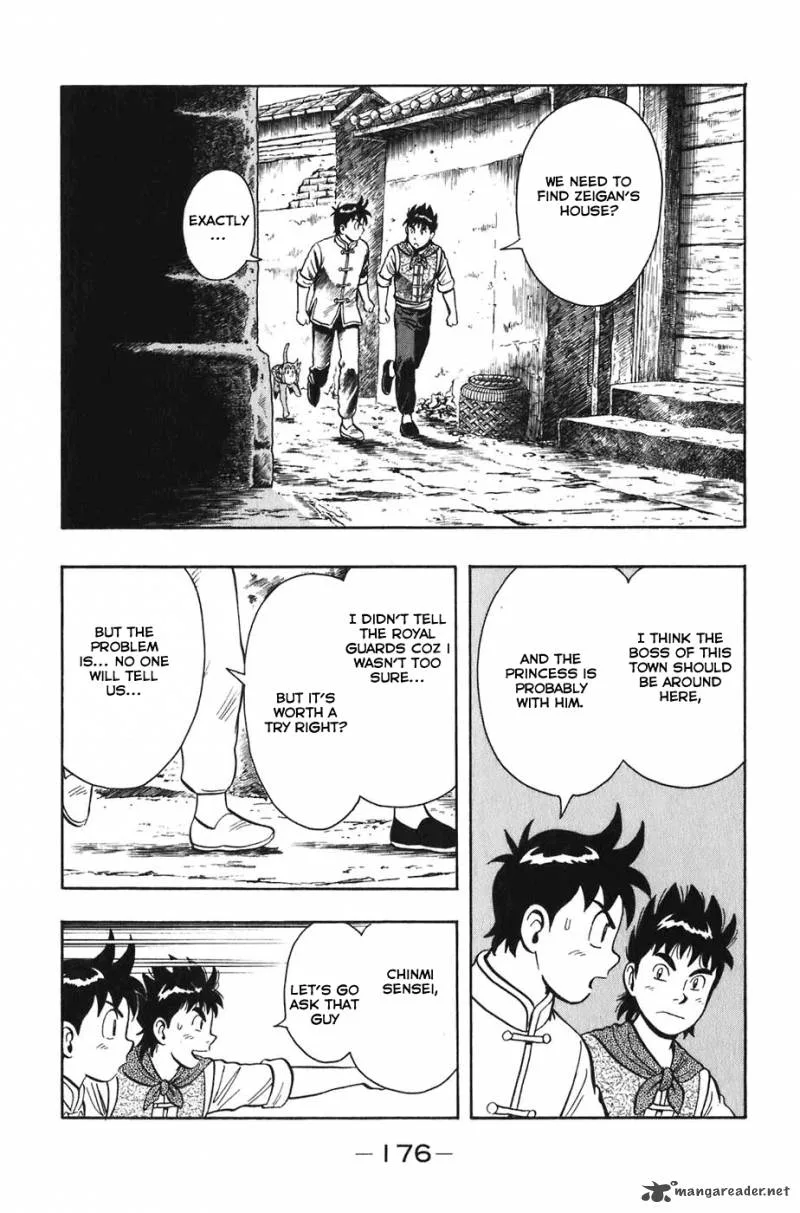 Tekken Chinmi Legends Chapter 4 page 31