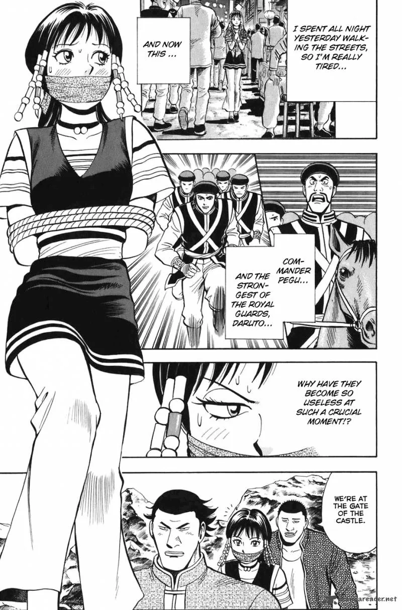 Tekken Chinmi Legends Chapter 4 page 15