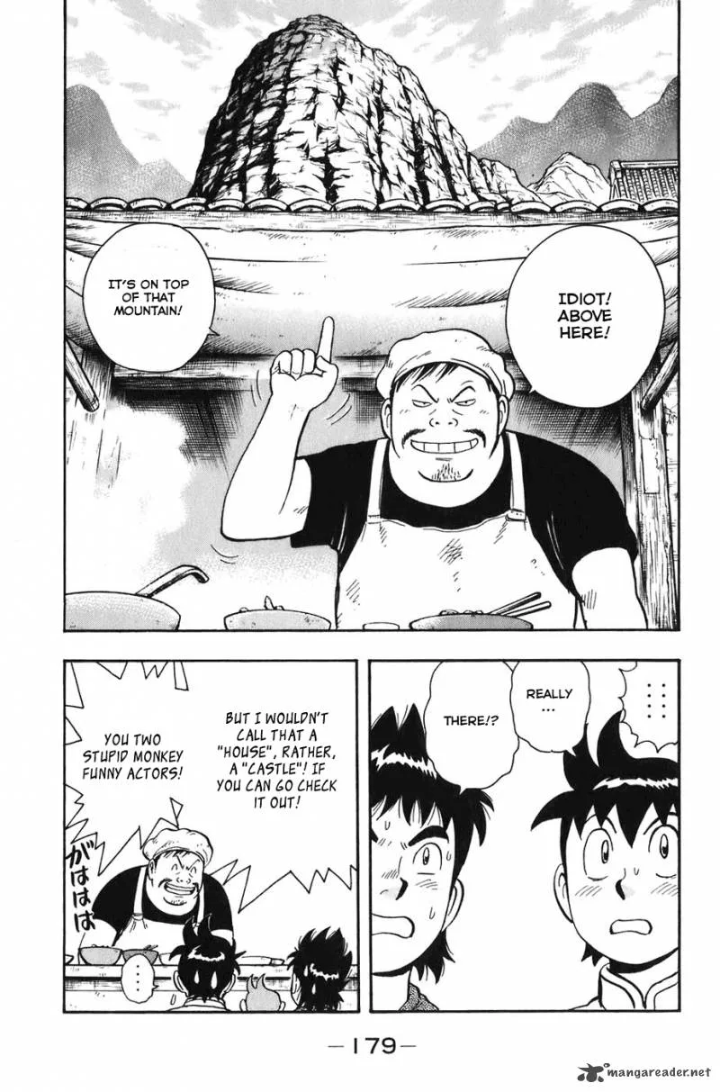 Tekken Chinmi Legends Chapter 4 page 34