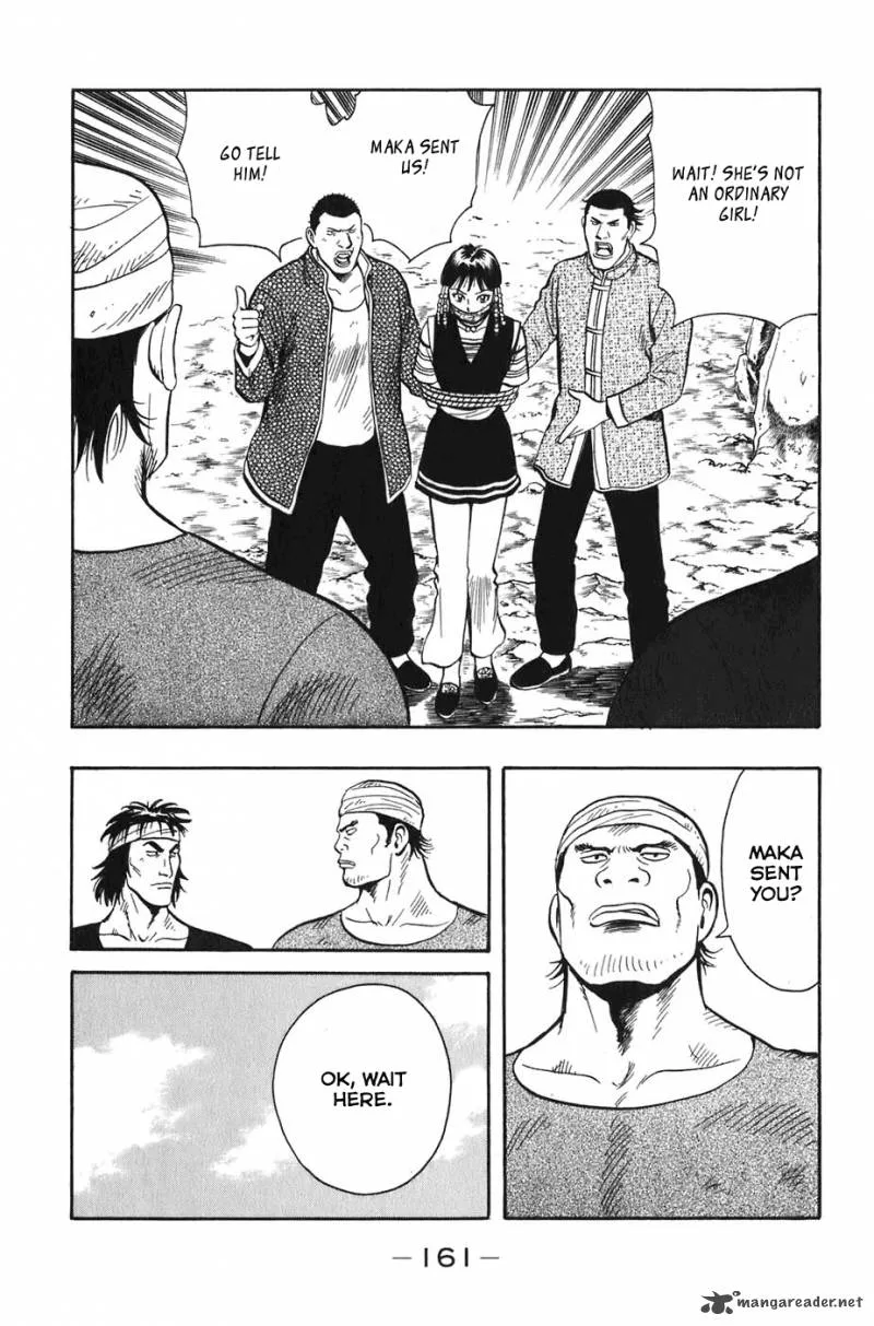 Tekken Chinmi Legends Chapter 4 page 17