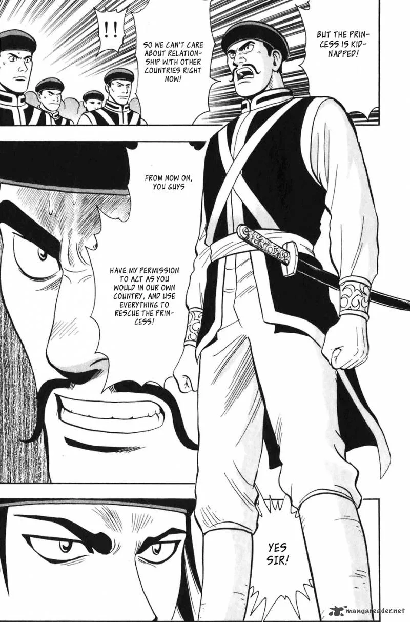 Tekken Chinmi Legends Chapter 4 page 30