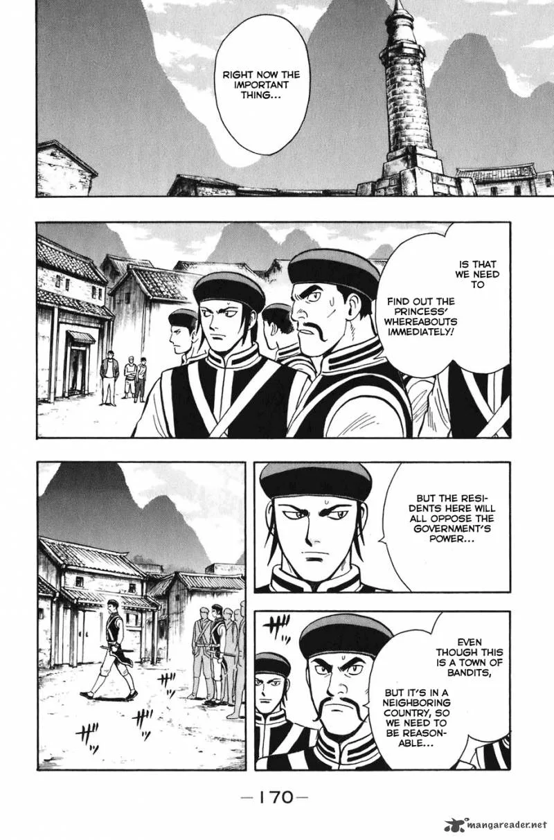 Tekken Chinmi Legends Chapter 4 page 25