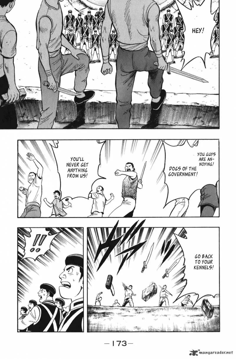 Tekken Chinmi Legends Chapter 4 page 28