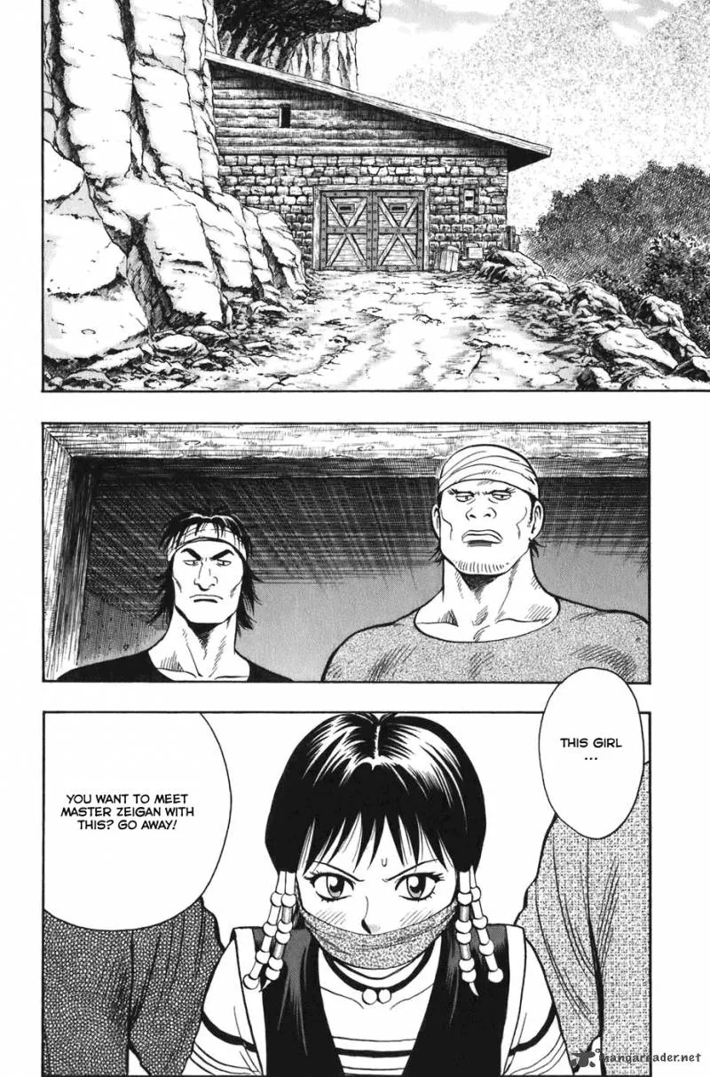 Tekken Chinmi Legends Chapter 4 page 16