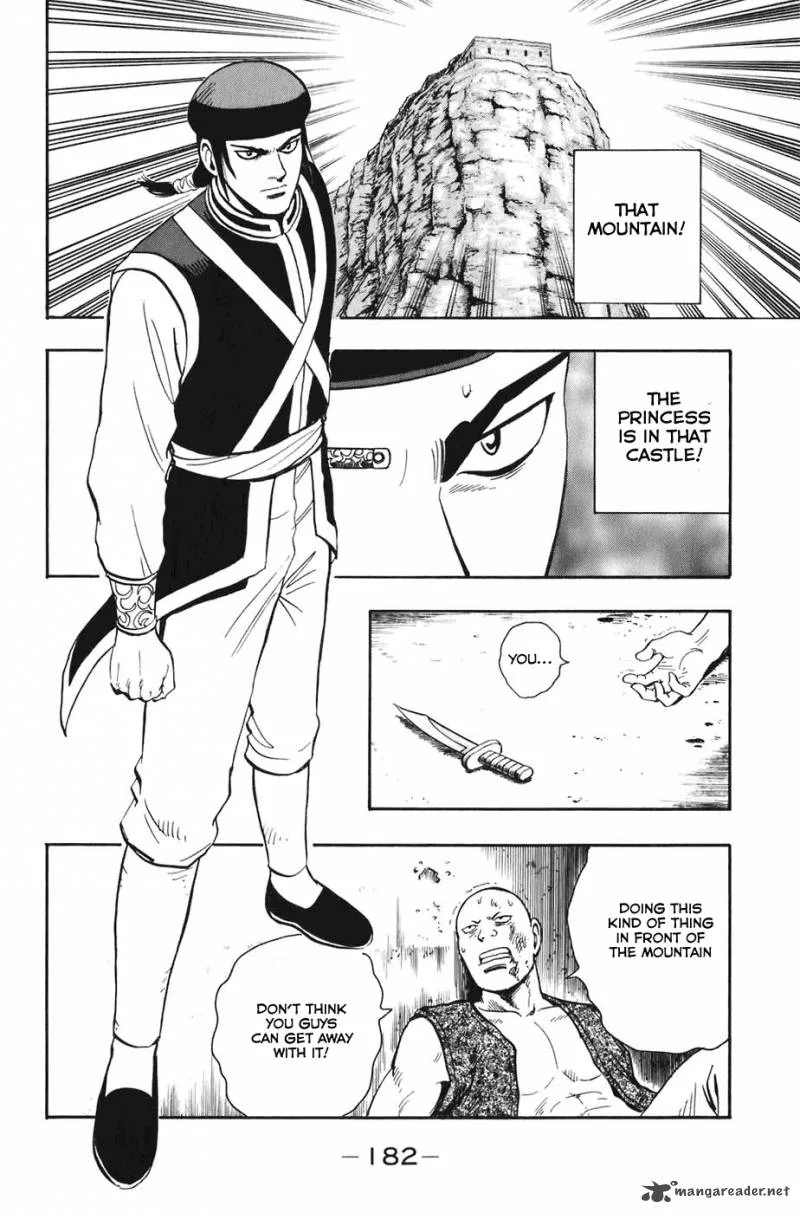 Tekken Chinmi Legends Chapter 4 page 36
