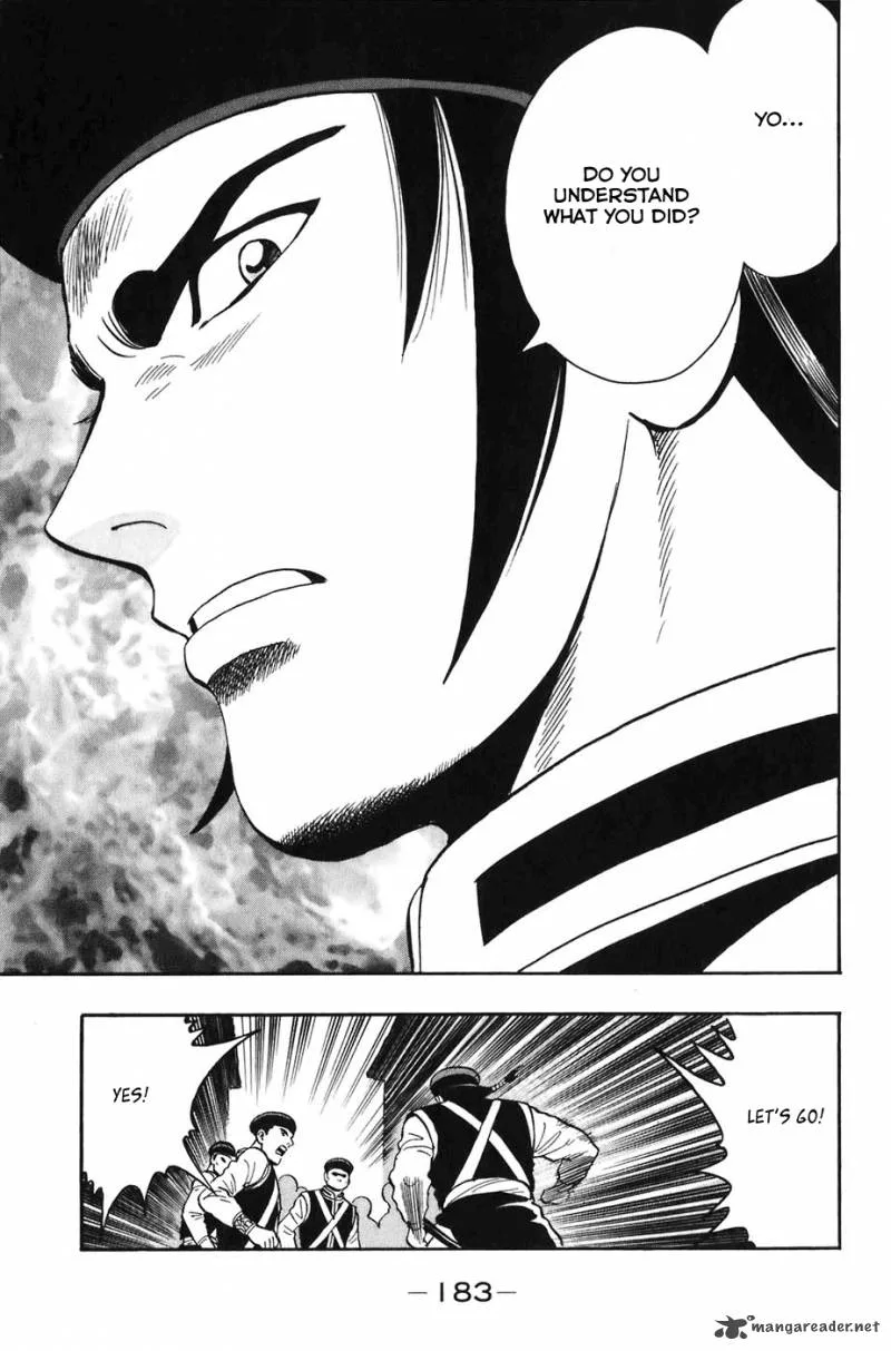 Tekken Chinmi Legends Chapter 4 page 37