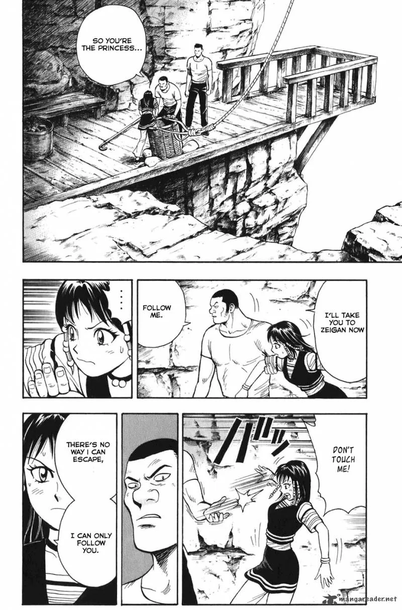 Tekken Chinmi Legends Chapter 4 page 42
