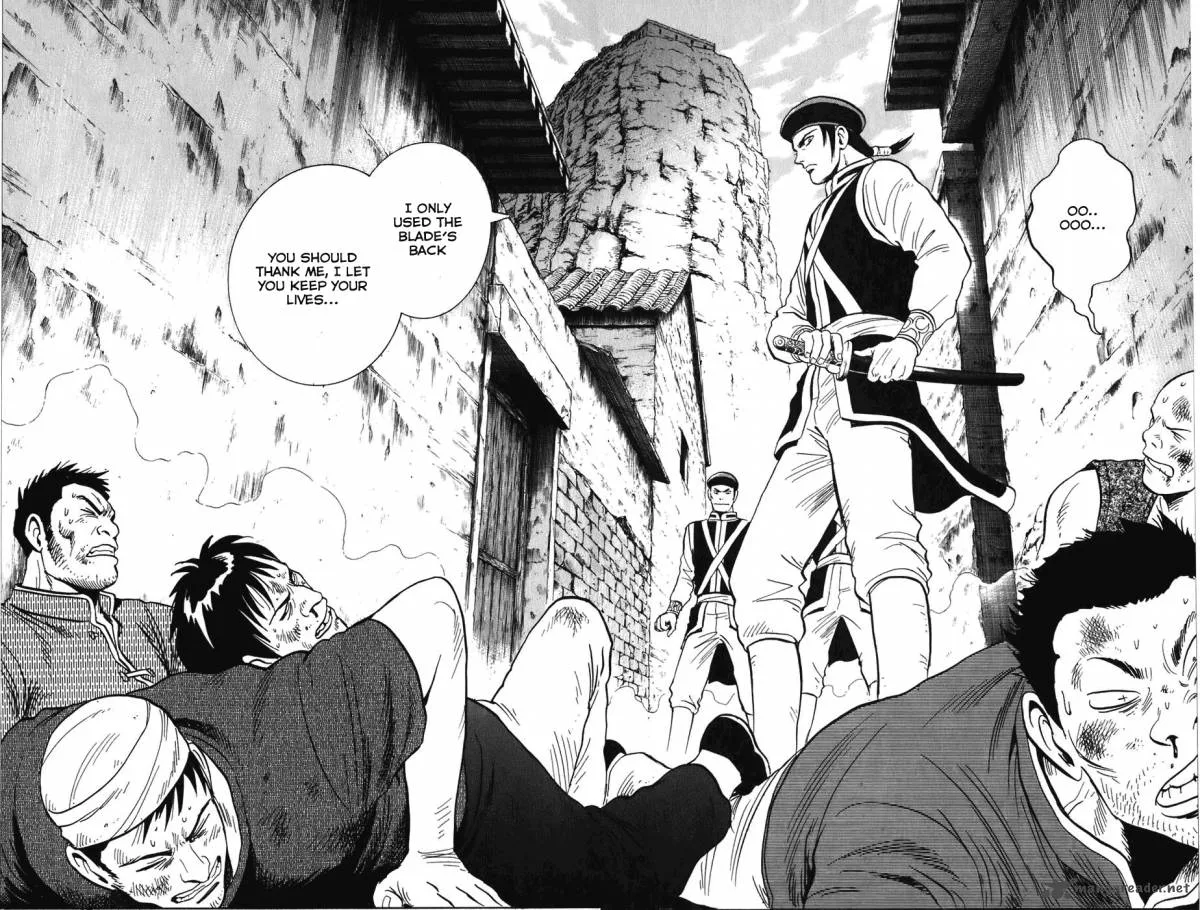 Tekken Chinmi Legends Chapter 4 page 35