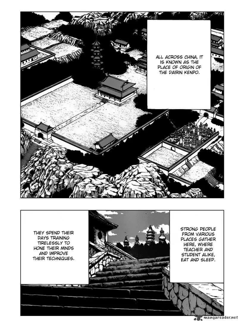 Tekken Chinmi Legends Chapter 40 page 12