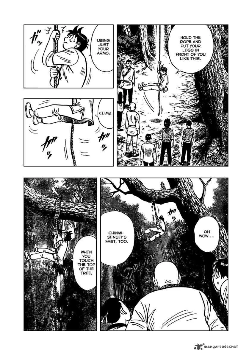 Tekken Chinmi Legends Chapter 40 page 16