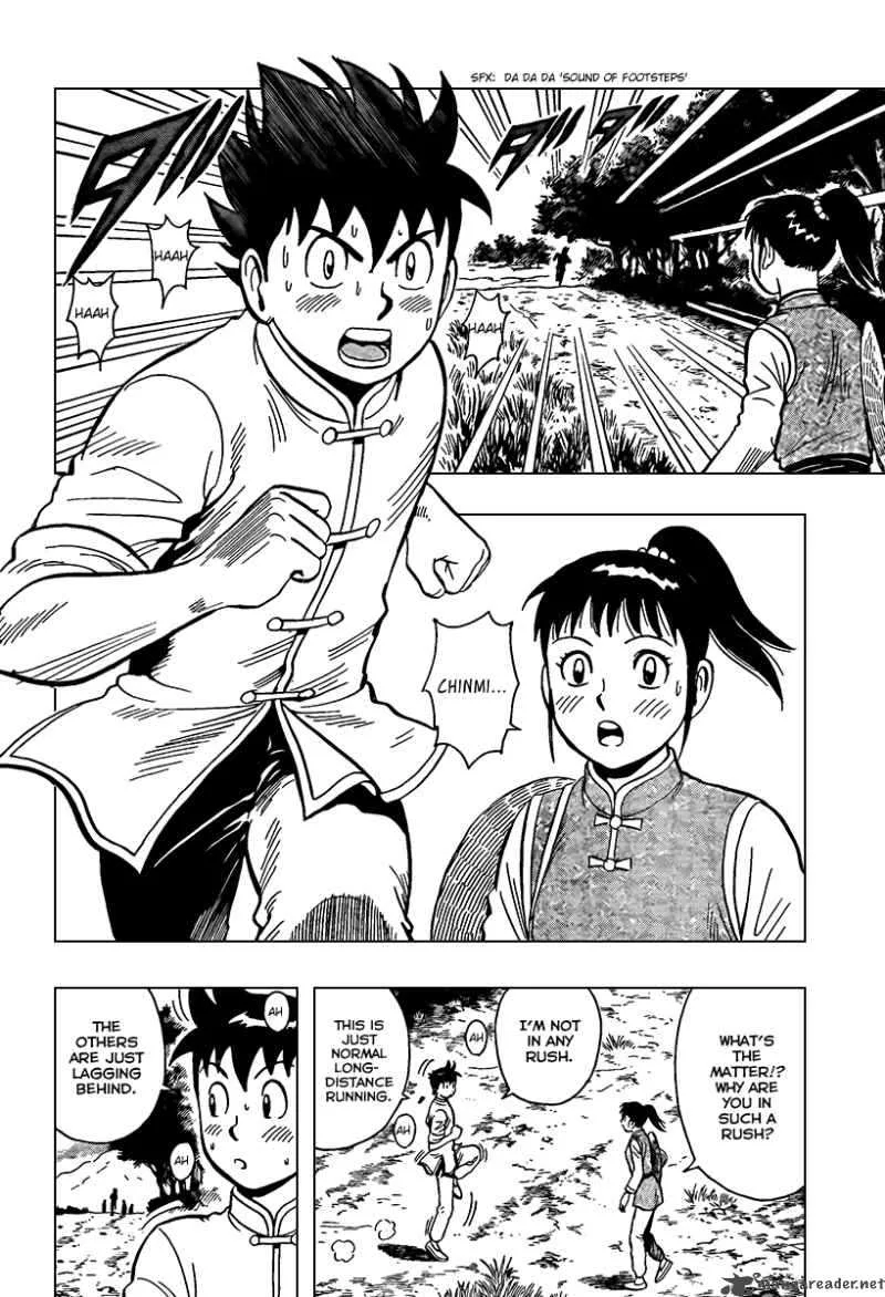 Tekken Chinmi Legends Chapter 40 page 7