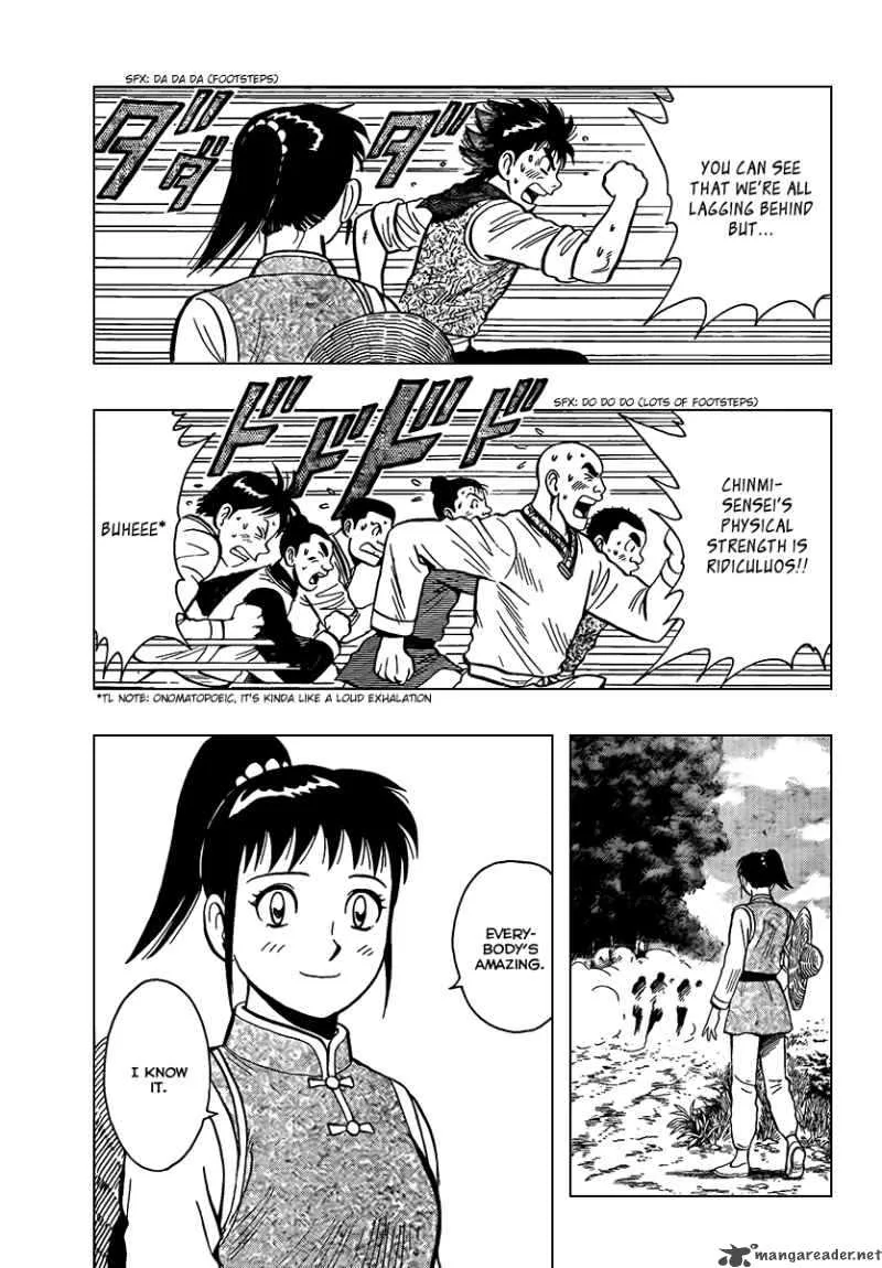 Tekken Chinmi Legends Chapter 40 page 10