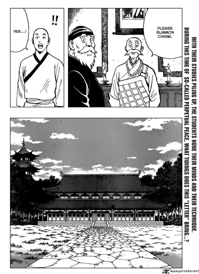 Tekken Chinmi Legends Chapter 40 page 33
