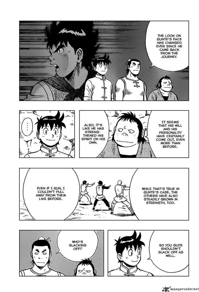 Tekken Chinmi Legends Chapter 40 page 26