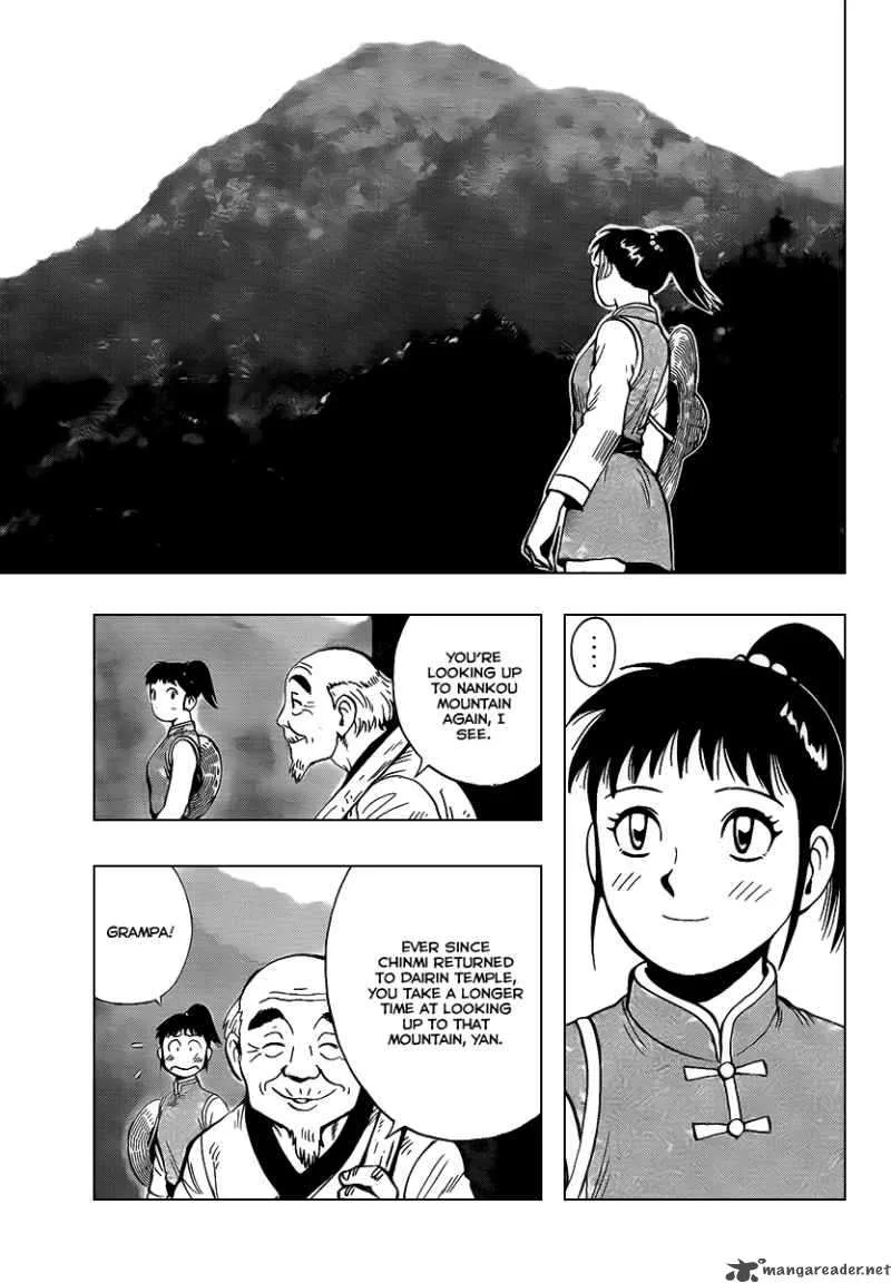 Tekken Chinmi Legends Chapter 40 page 4