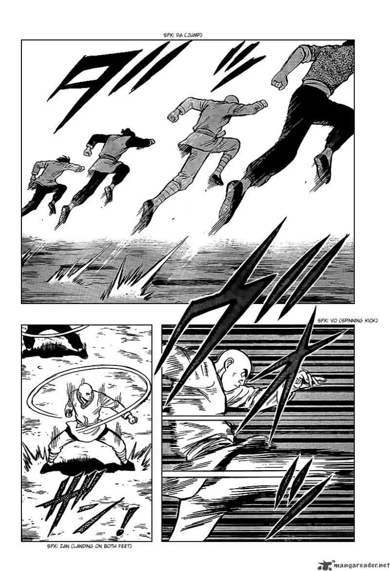Tekken Chinmi Legends Chapter 40 page 23