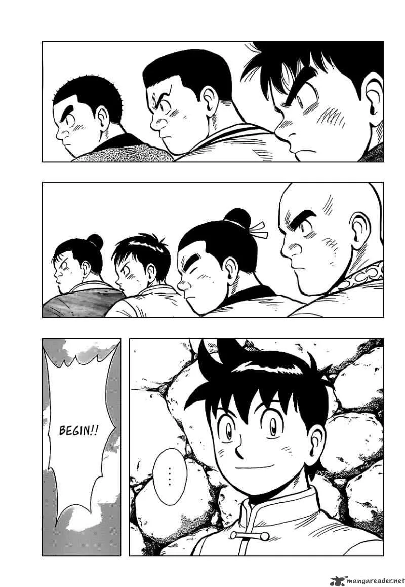 Tekken Chinmi Legends Chapter 40 page 20