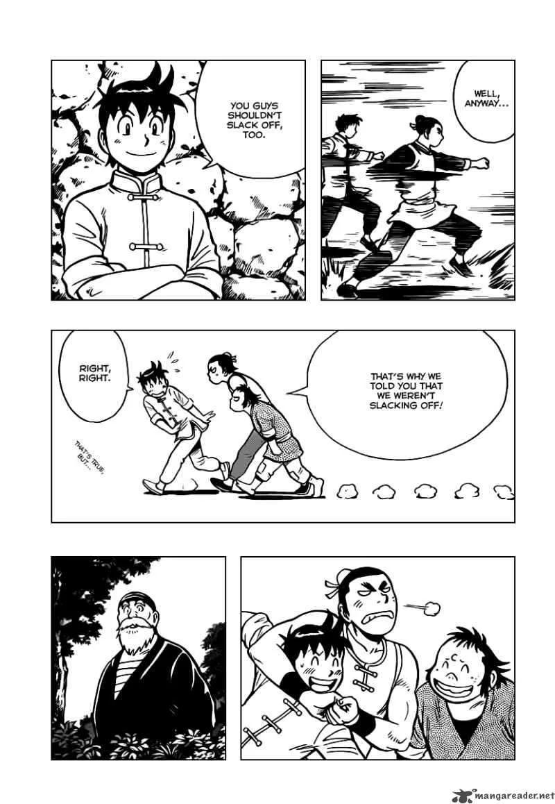Tekken Chinmi Legends Chapter 40 page 28