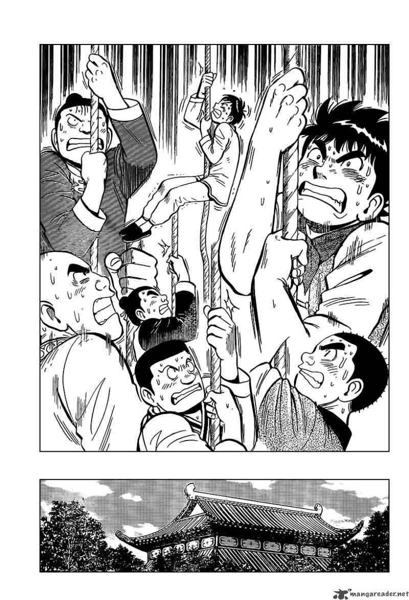 Tekken Chinmi Legends Chapter 40 page 18