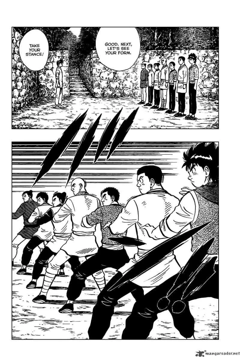 Tekken Chinmi Legends Chapter 40 page 19