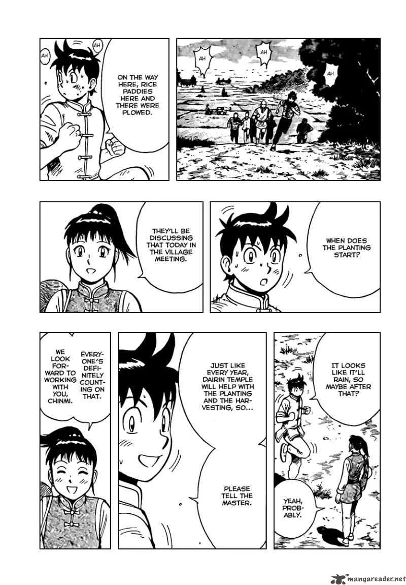 Tekken Chinmi Legends Chapter 40 page 8