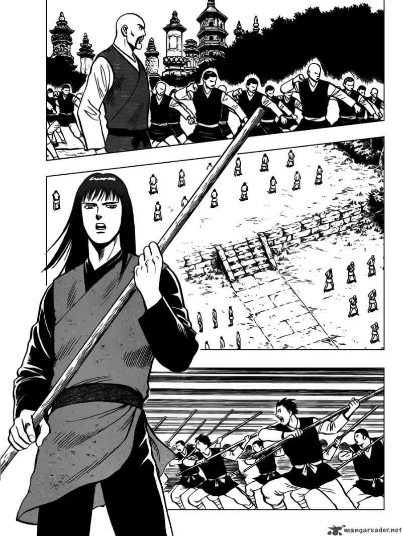 Tekken Chinmi Legends Chapter 40 page 14