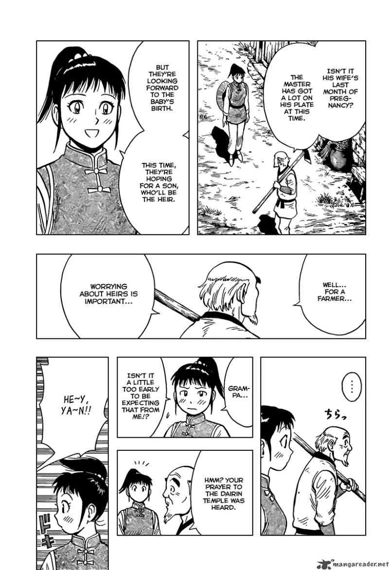 Tekken Chinmi Legends Chapter 40 page 6