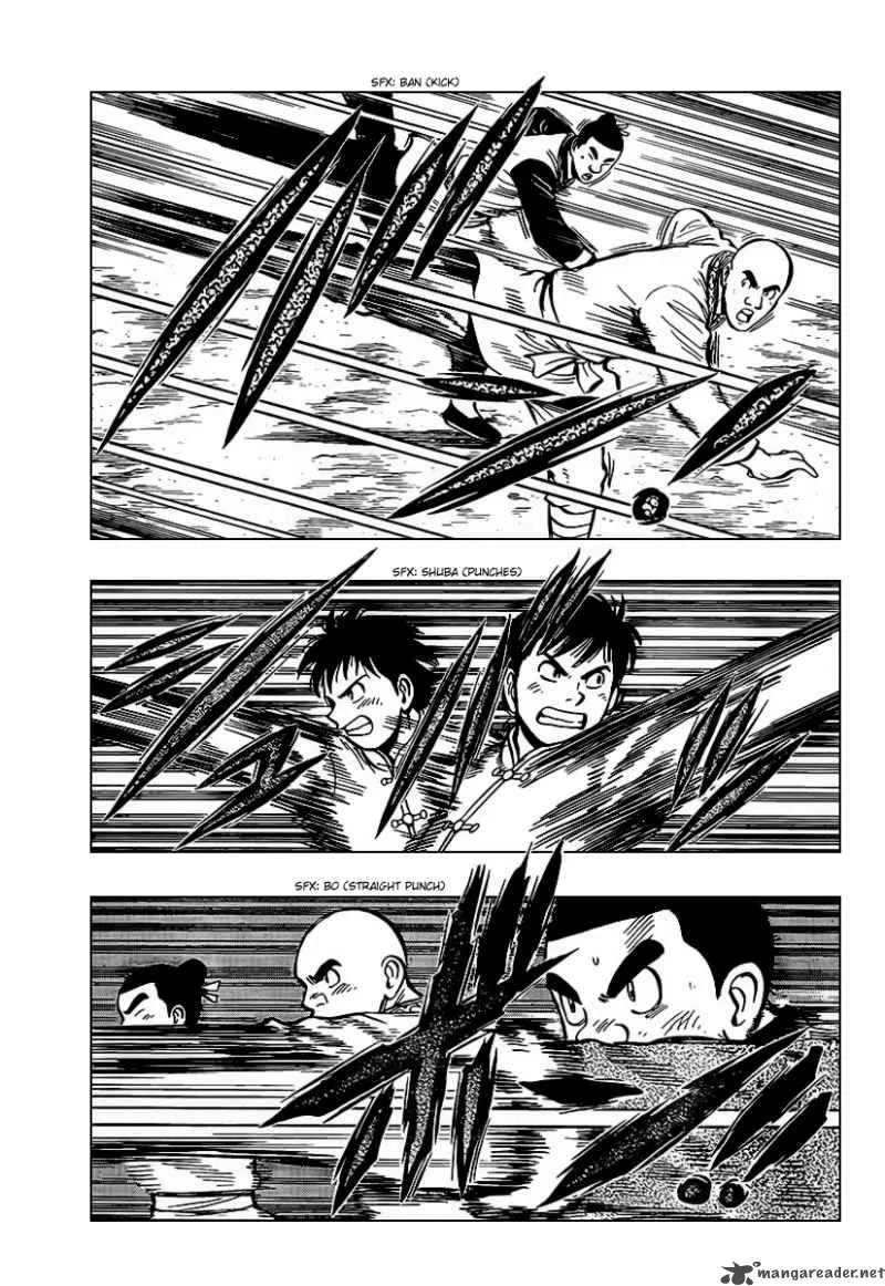 Tekken Chinmi Legends Chapter 40 page 22