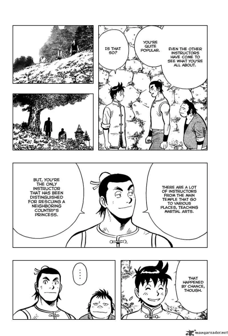 Tekken Chinmi Legends Chapter 40 page 25