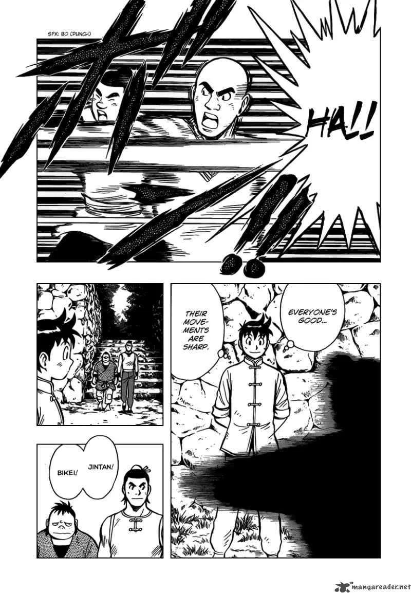Tekken Chinmi Legends Chapter 40 page 24