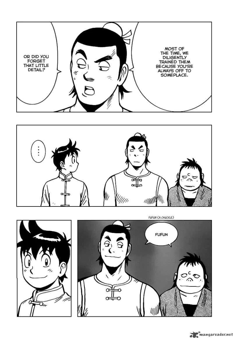 Tekken Chinmi Legends Chapter 40 page 27