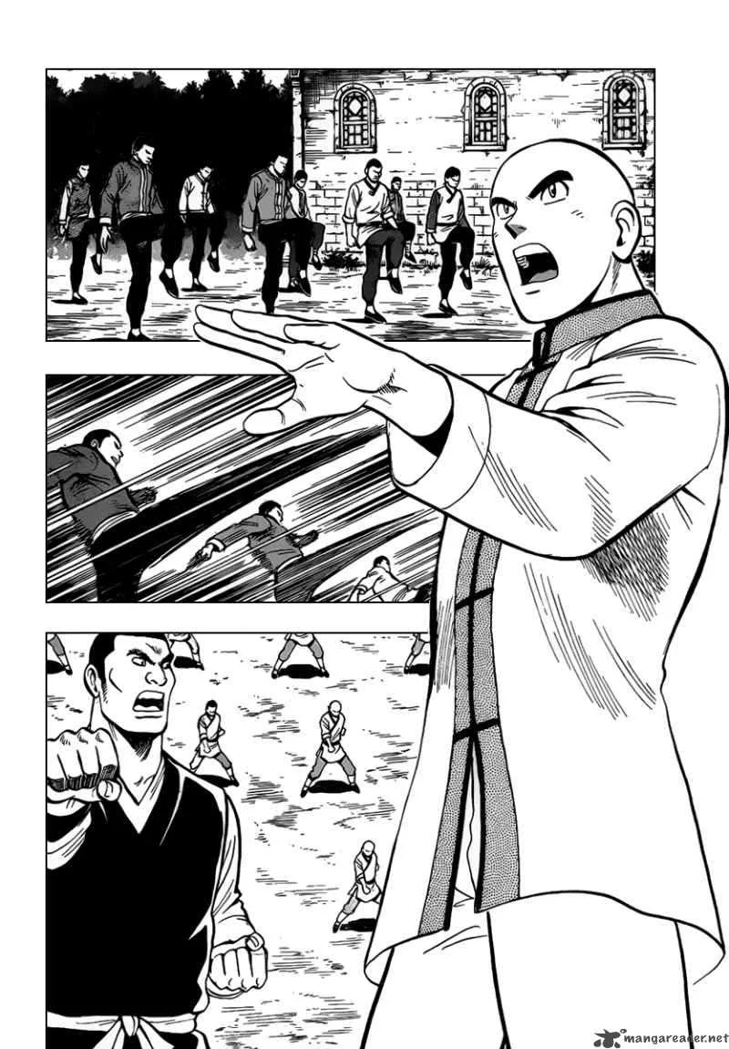 Tekken Chinmi Legends Chapter 40 page 13