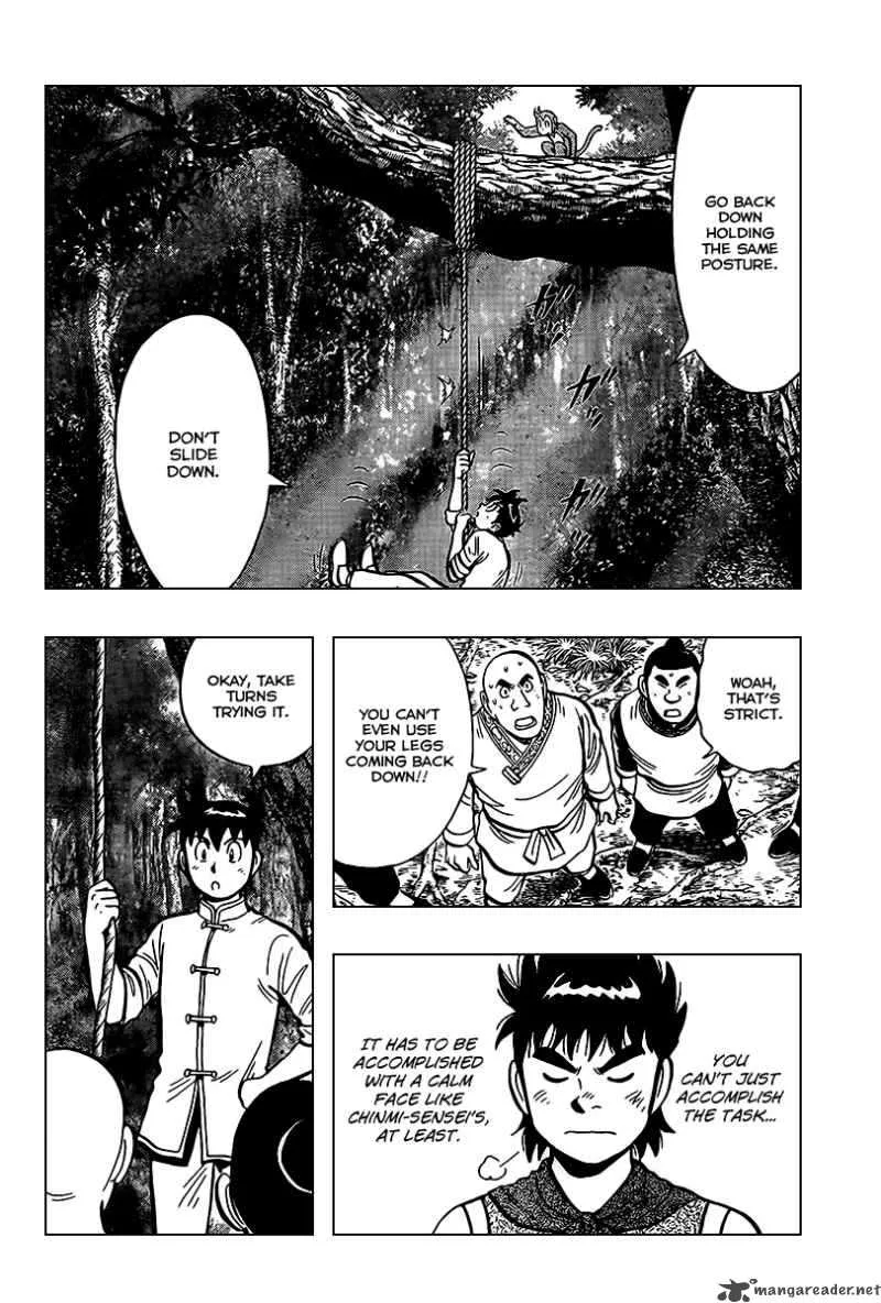 Tekken Chinmi Legends Chapter 40 page 17