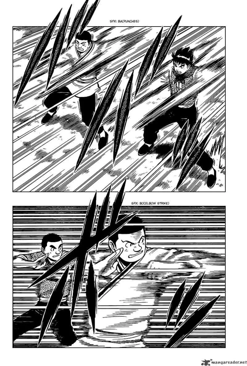 Tekken Chinmi Legends Chapter 40 page 21