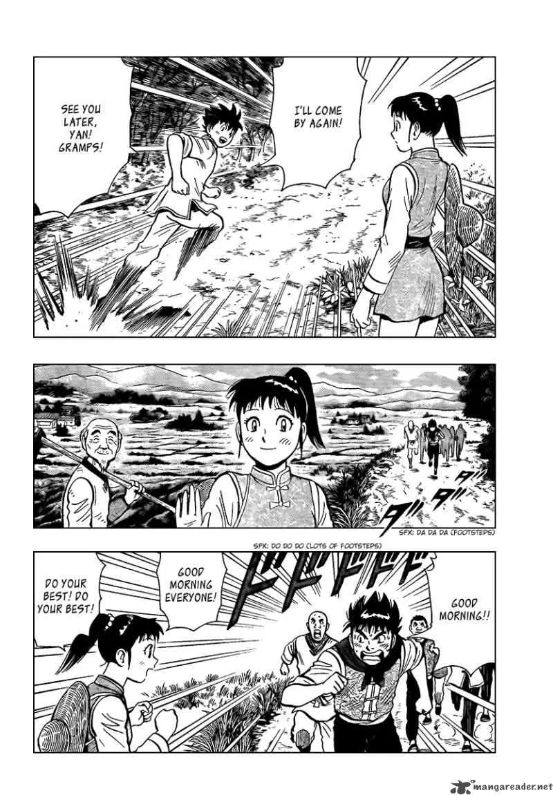 Tekken Chinmi Legends Chapter 40 page 9