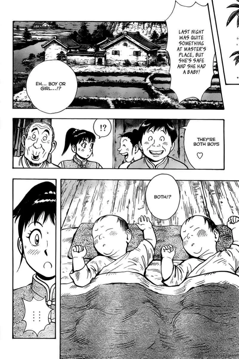 Tekken Chinmi Legends Chapter 41 page 19