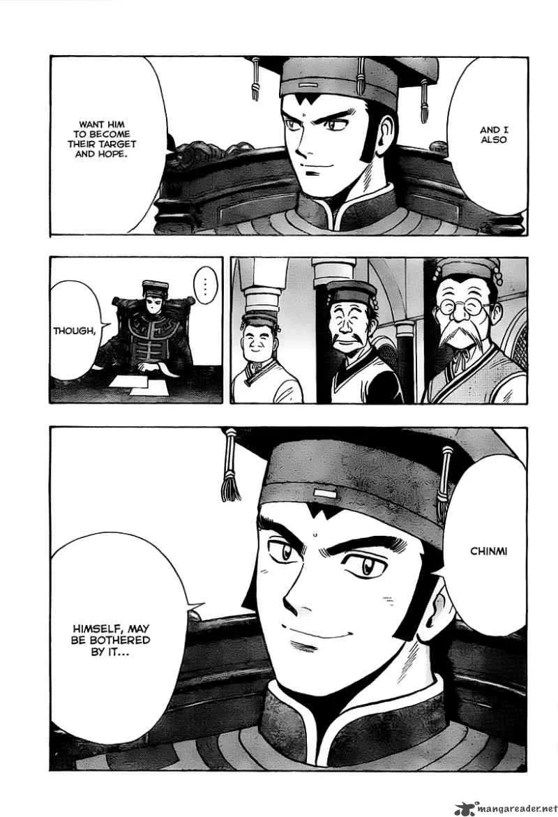 Tekken Chinmi Legends Chapter 41 page 12