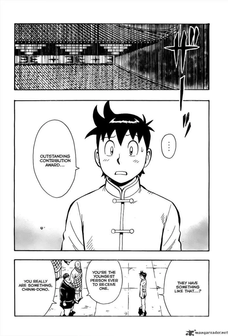Tekken Chinmi Legends Chapter 41 page 13