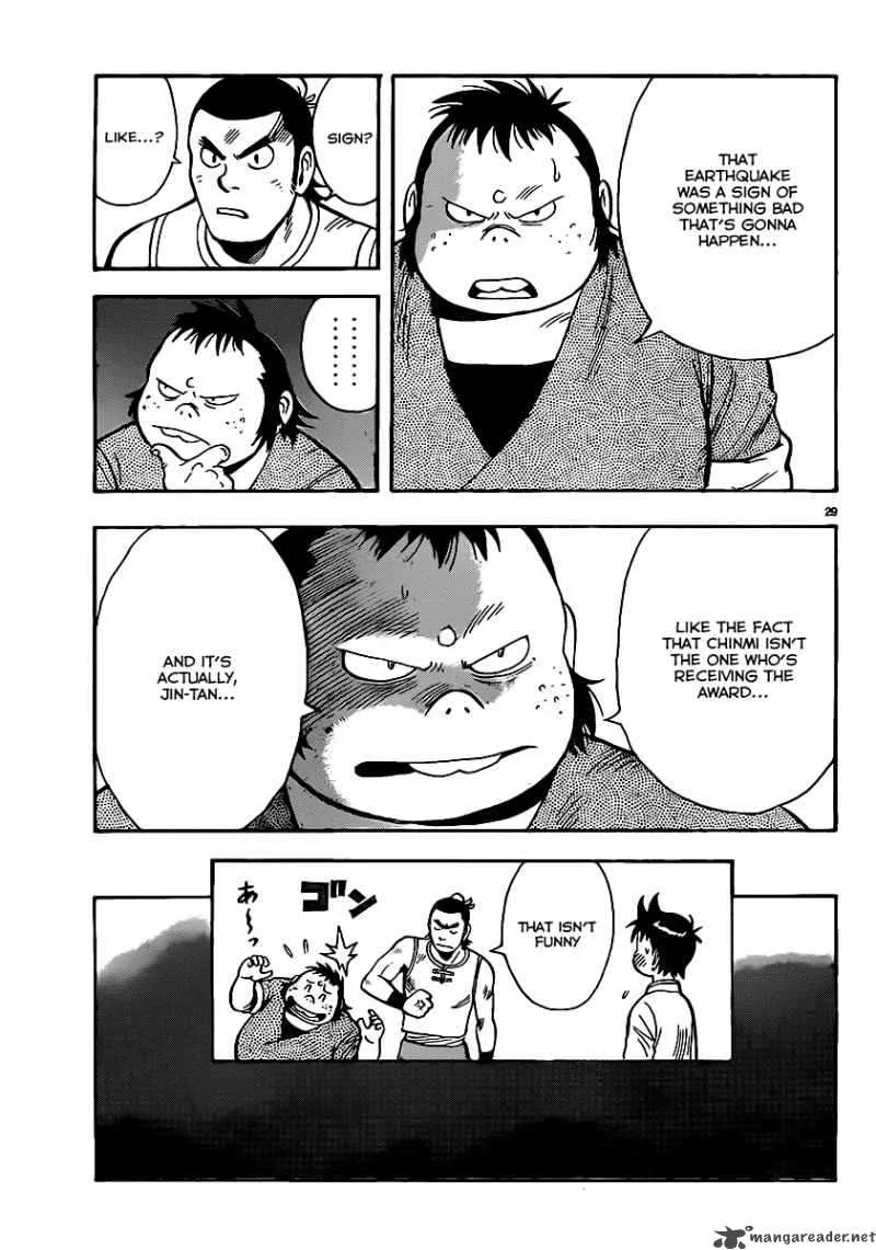 Tekken Chinmi Legends Chapter 41 page 30