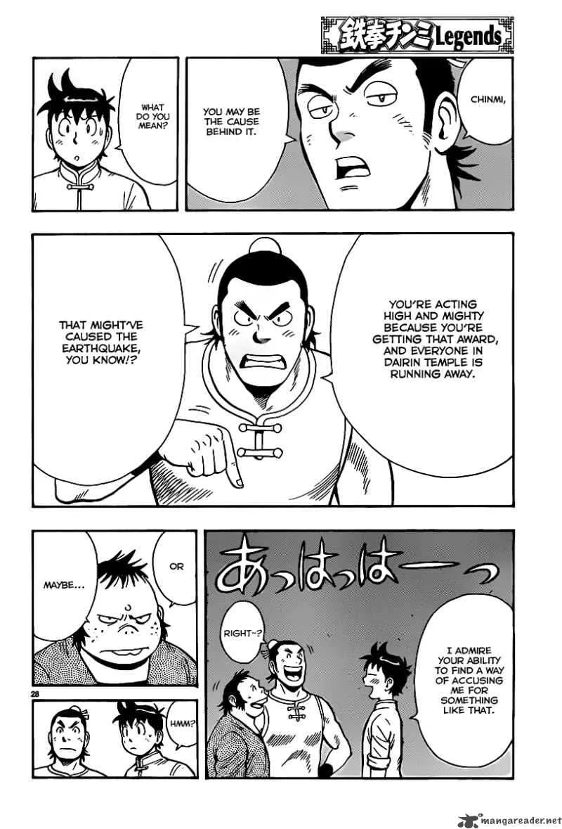 Tekken Chinmi Legends Chapter 41 page 29