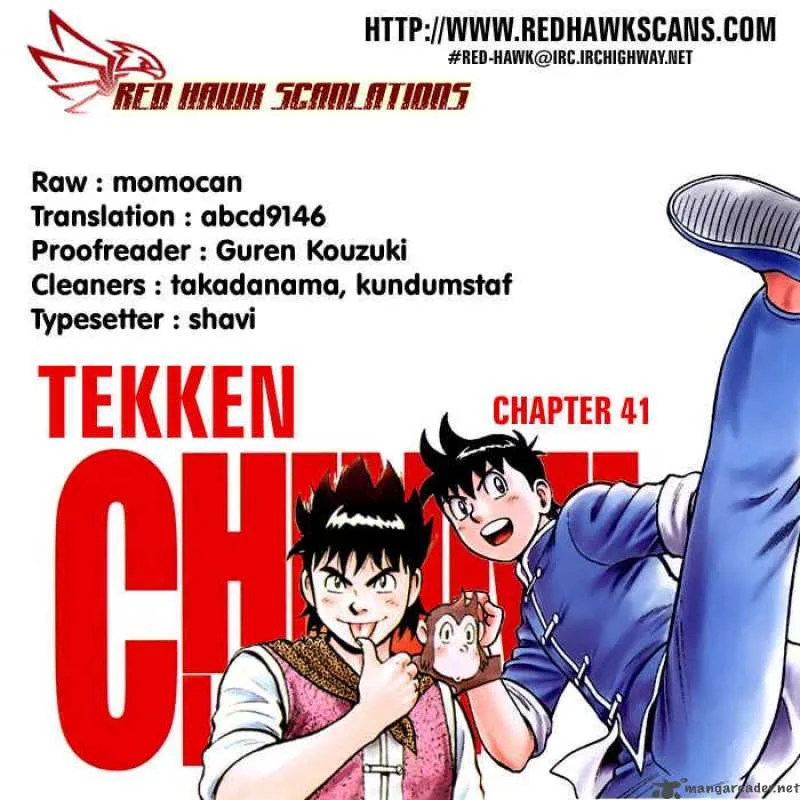 Tekken Chinmi Legends Chapter 41 page 1
