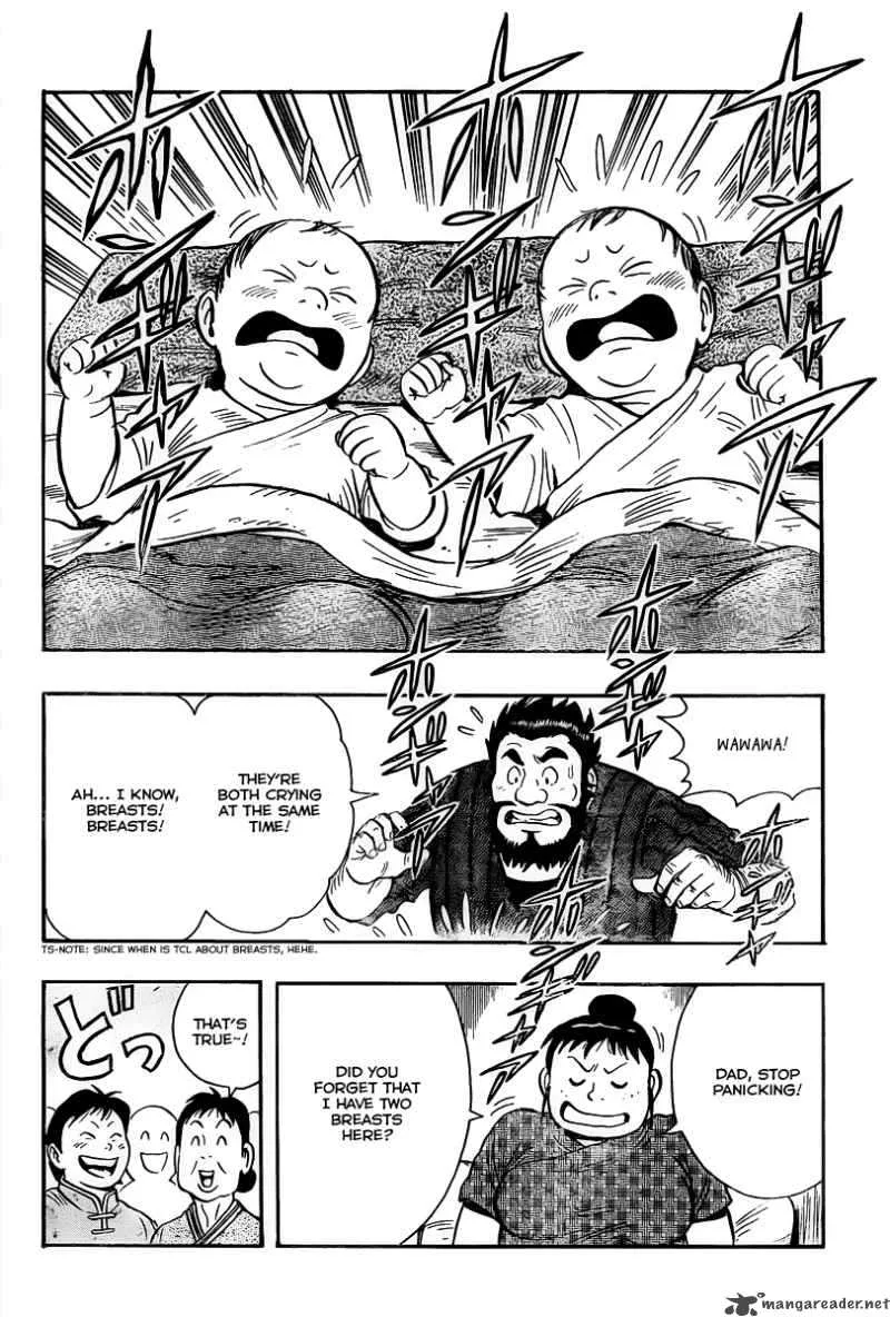 Tekken Chinmi Legends Chapter 41 page 21