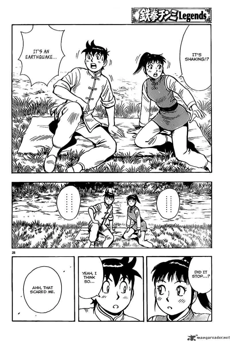 Tekken Chinmi Legends Chapter 41 page 27