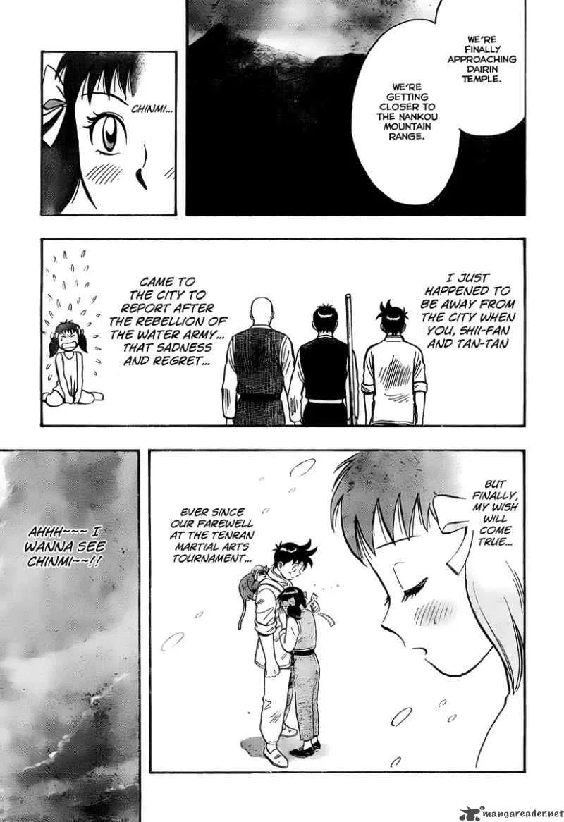 Tekken Chinmi Legends Chapter 41 page 18