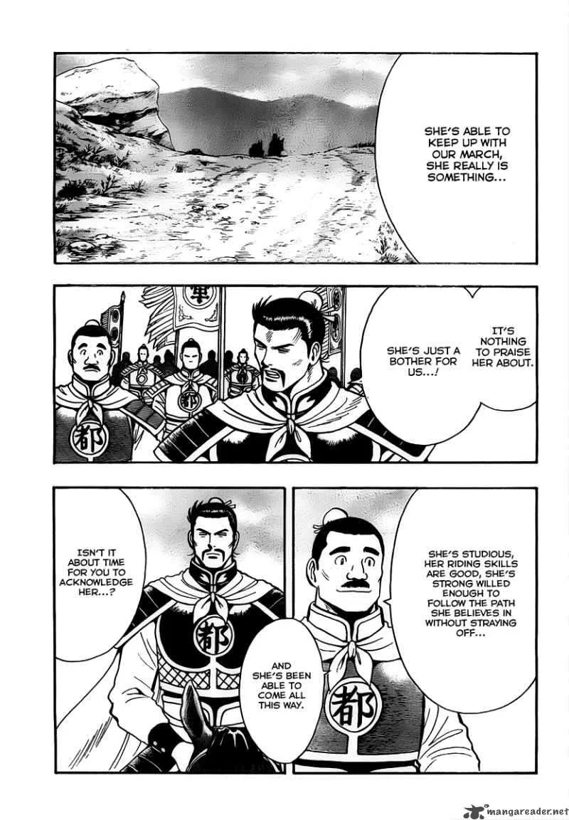 Tekken Chinmi Legends Chapter 41 page 16