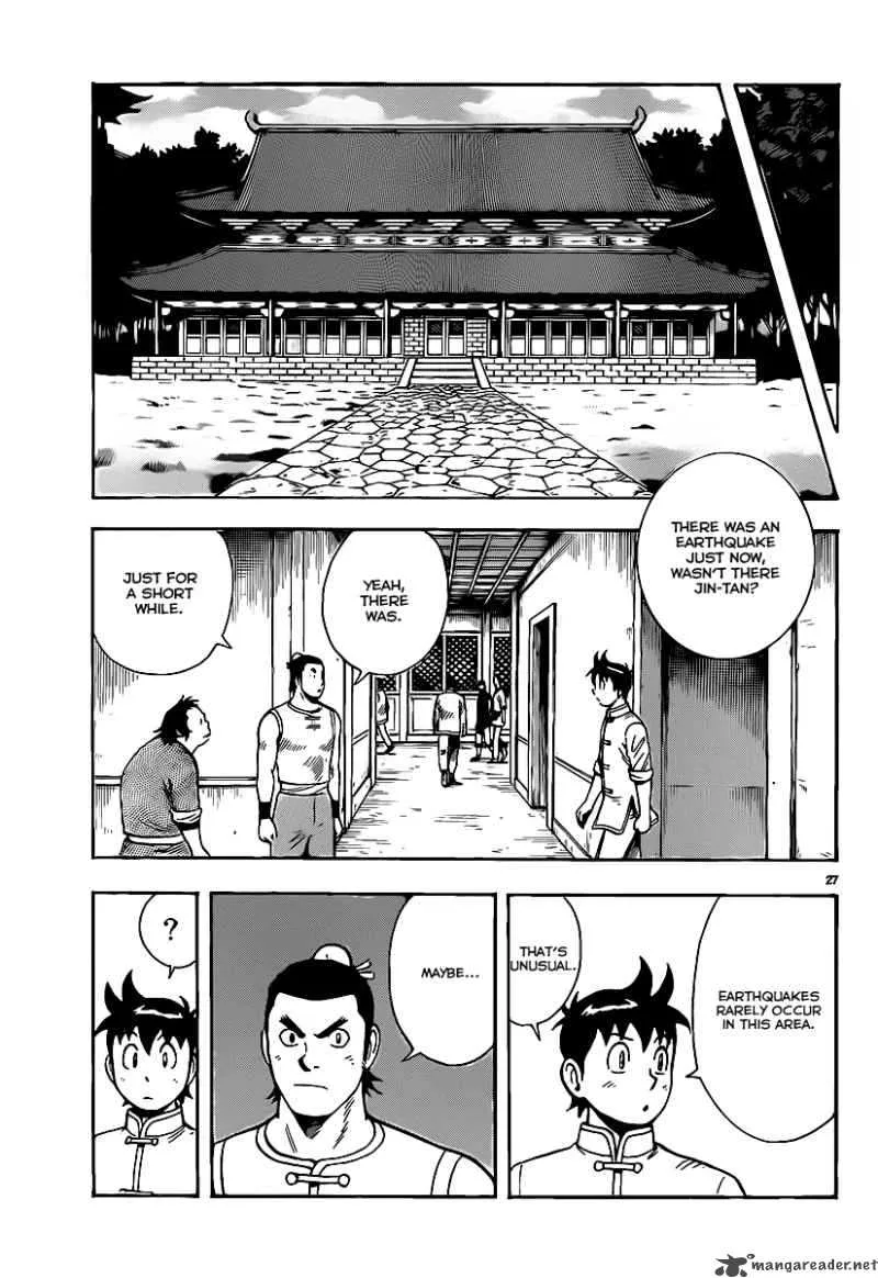 Tekken Chinmi Legends Chapter 41 page 28
