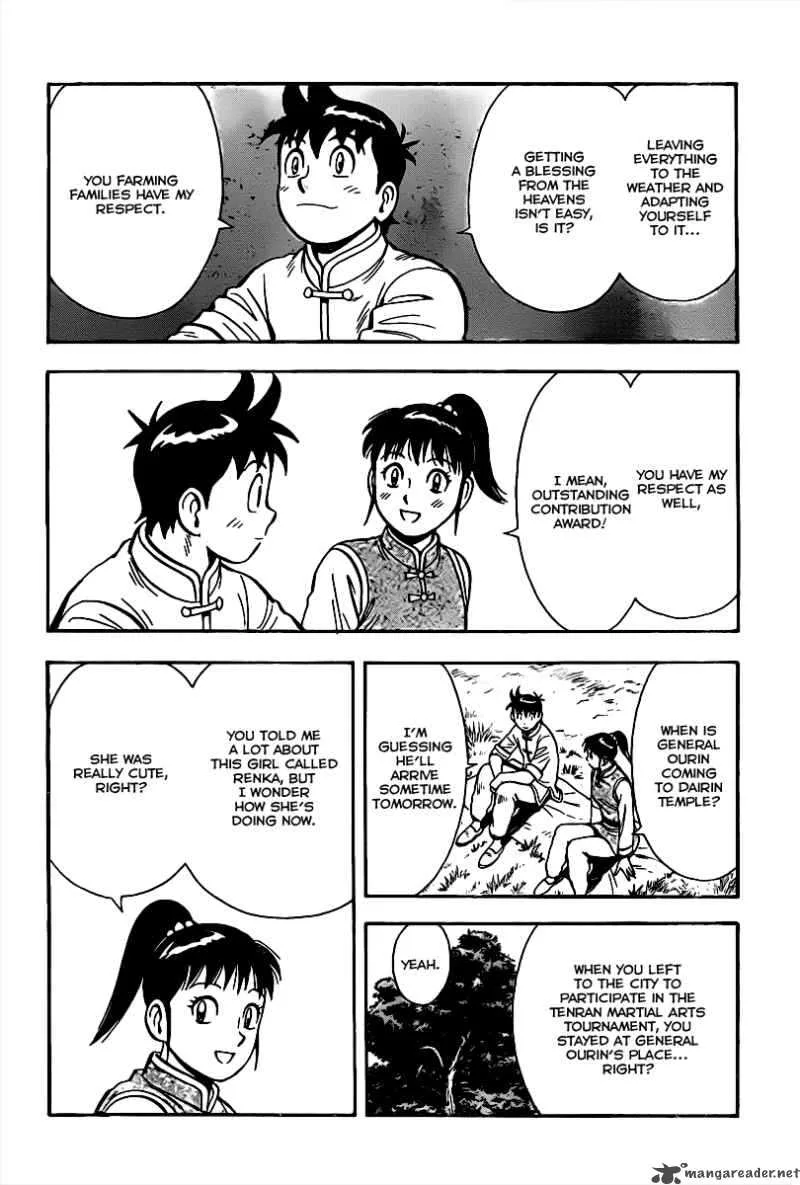 Tekken Chinmi Legends Chapter 41 page 25