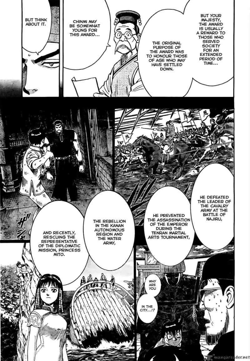 Tekken Chinmi Legends Chapter 41 page 10